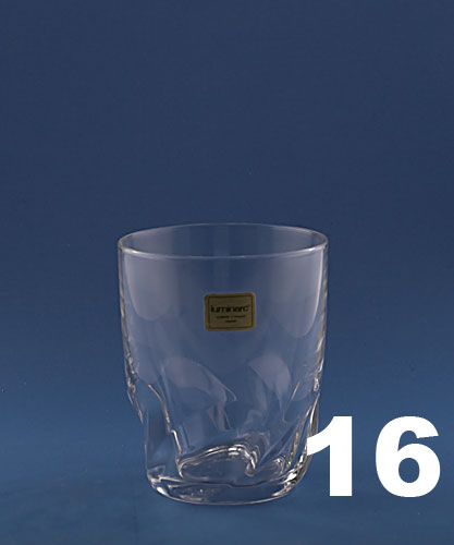 Mineralwasser Glas